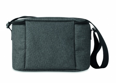 Logo trade promotional giveaways picture of: 600D RPET Cooler bag for cans